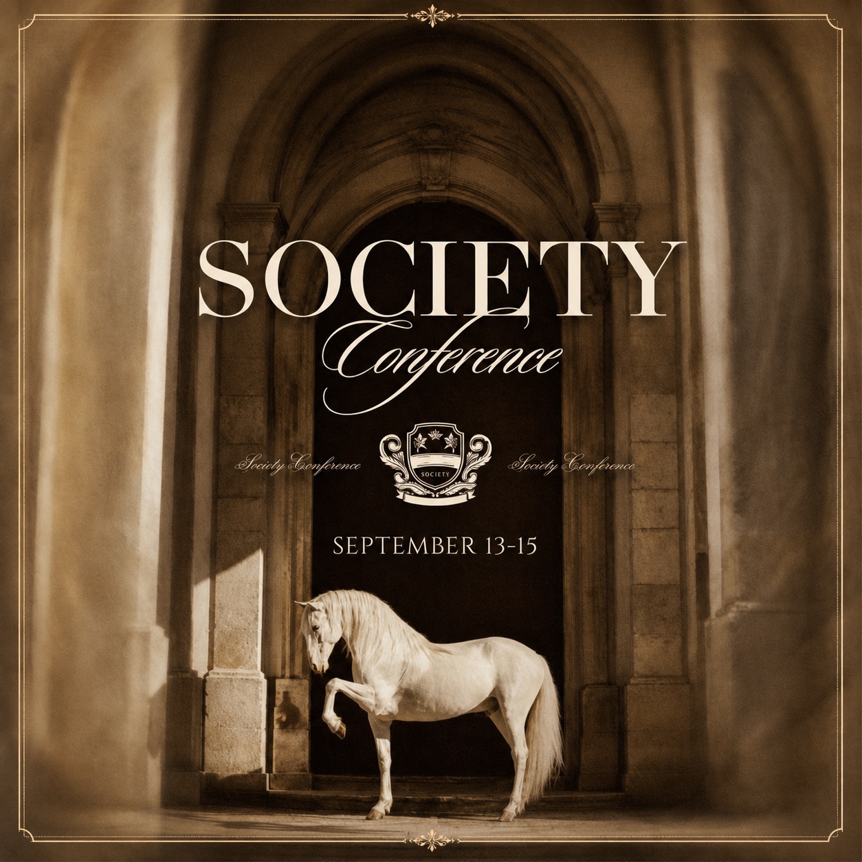Society Conference — Open Heaven, September 13 through September 15, 2026