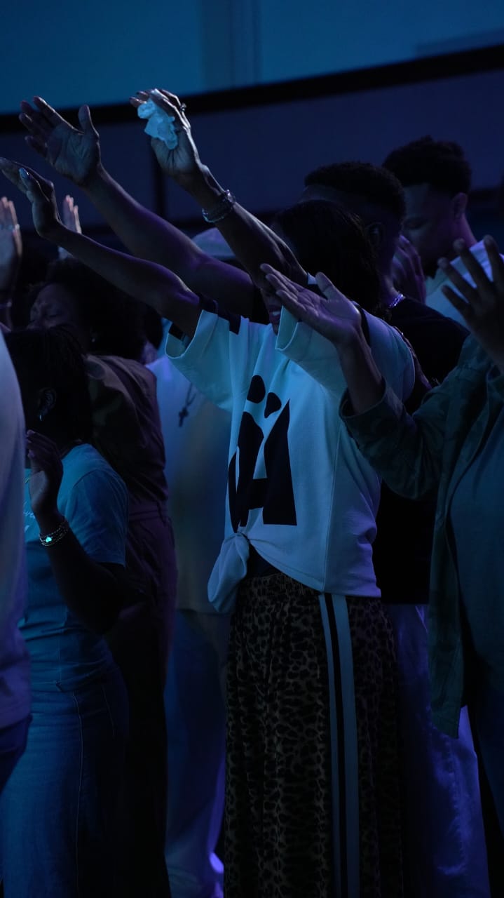 A Society Conference prayer and worship moment