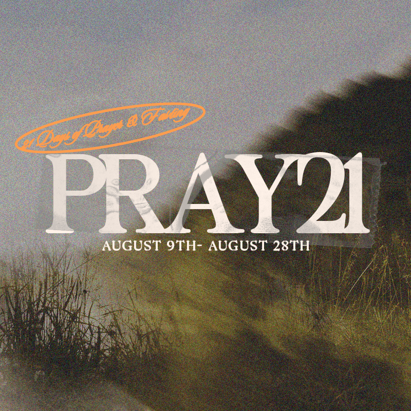 PRAY21 '26 AUG
